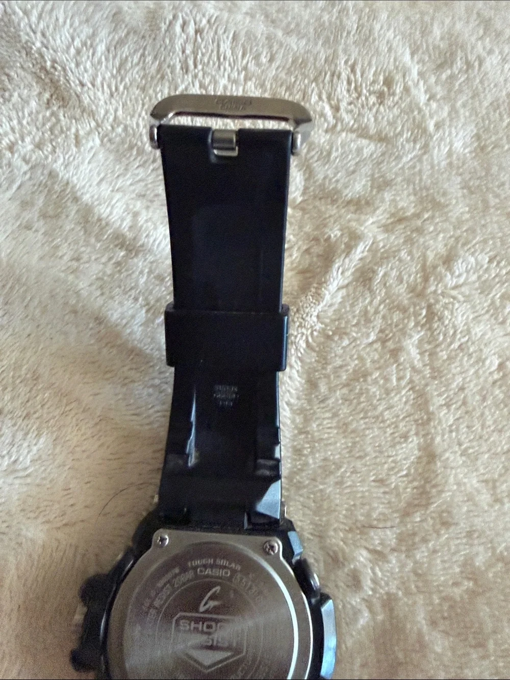 Casio authentic shock